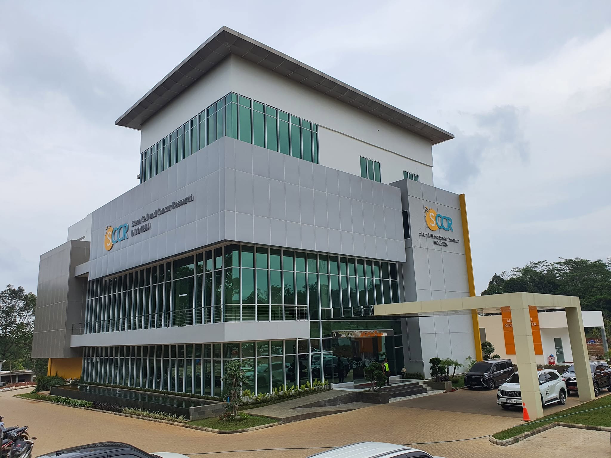 Gedung SCCR Indonesia